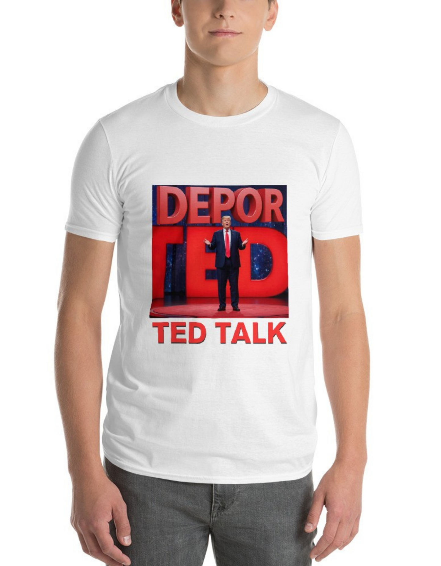Men's Trump Ted Talk T-shirt