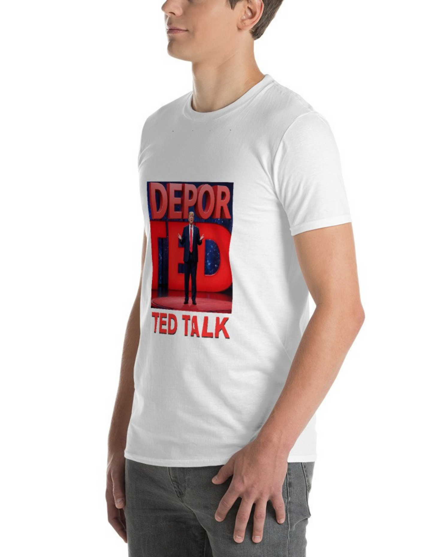 Men's Trump Ted Talk T-shirt
