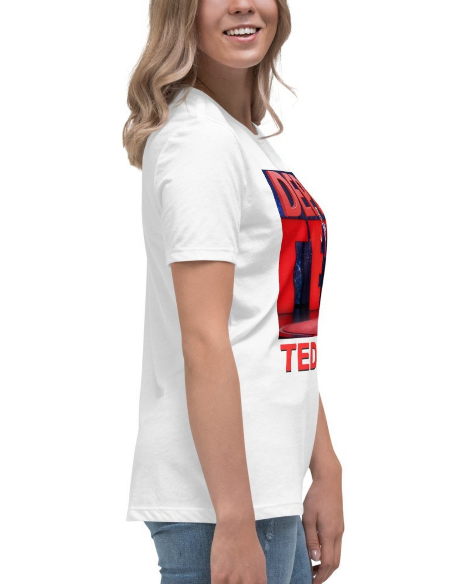 Women's Trump Ted Talk Relaxed T-Shirt