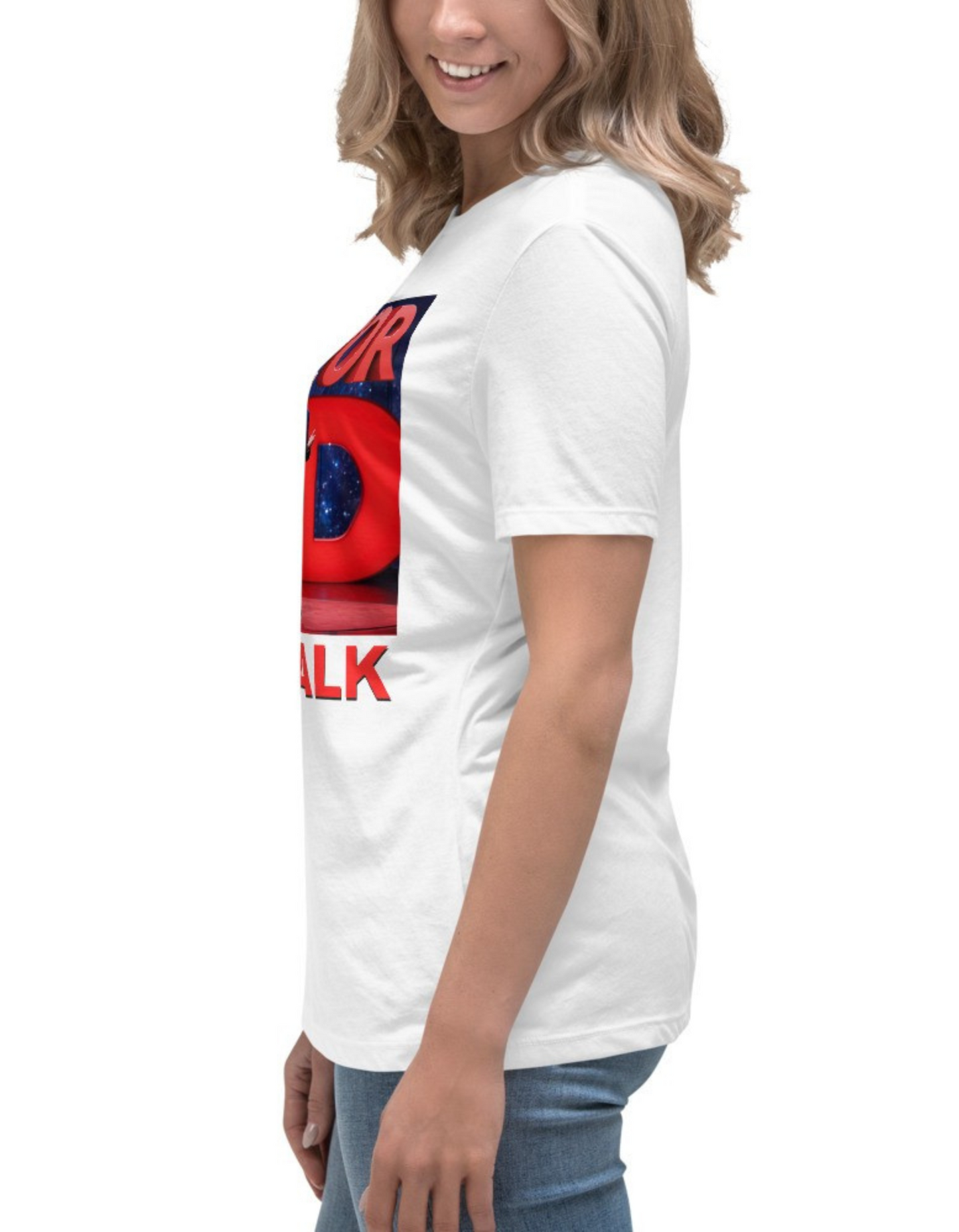 Women's Trump Ted Talk Relaxed T-Shirt