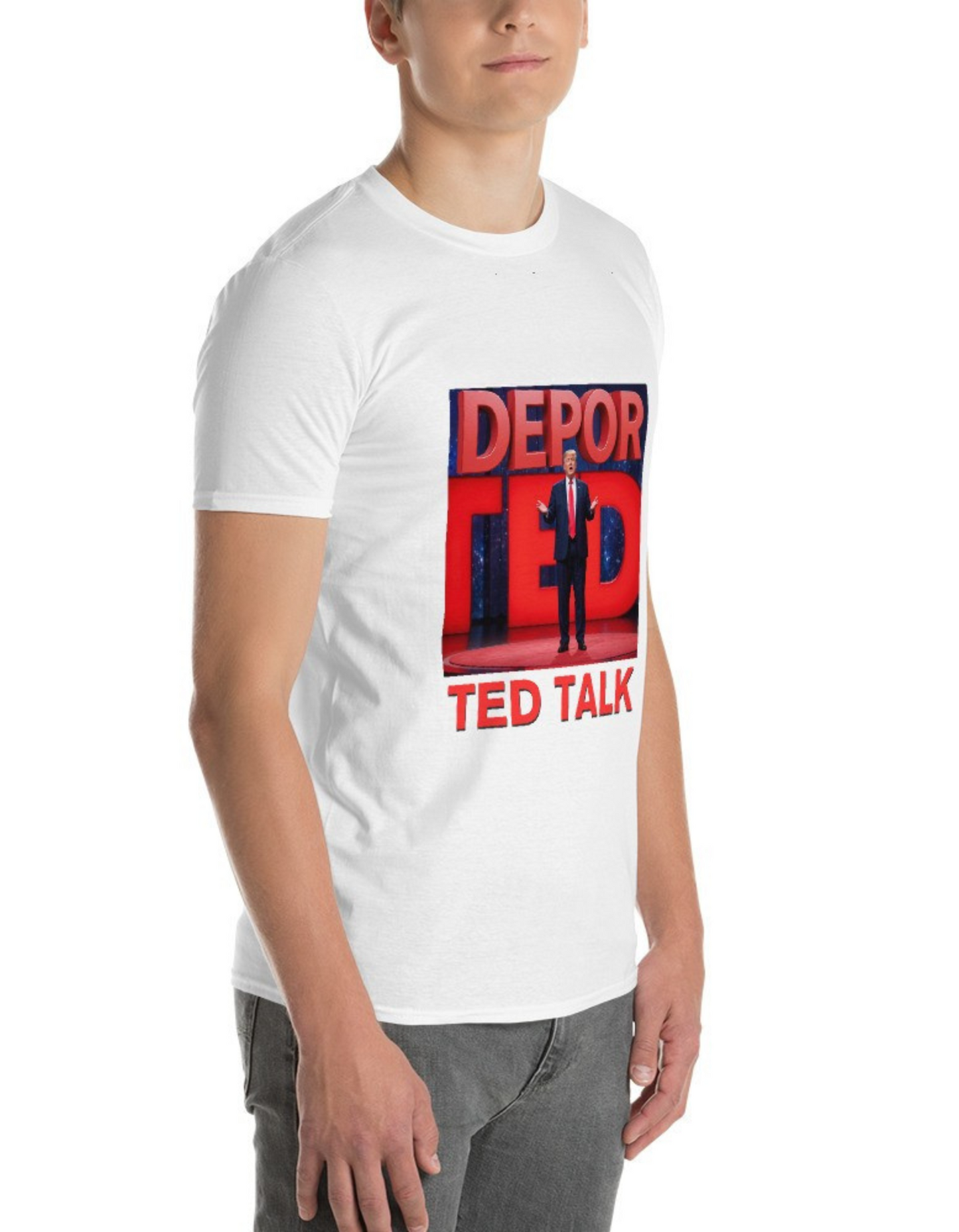 Men's Trump Ted Talk T-shirt